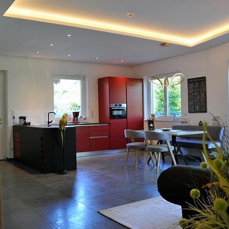 מרלנגו Ruhige Ferienwohnung Mit Garten Und Garage In Privatvilla מראה חיצוני תמונה