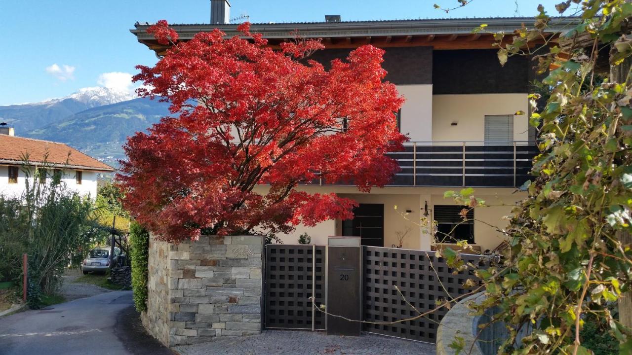 מרלנגו Ruhige Ferienwohnung Mit Garten Und Garage In Privatvilla מראה חיצוני תמונה