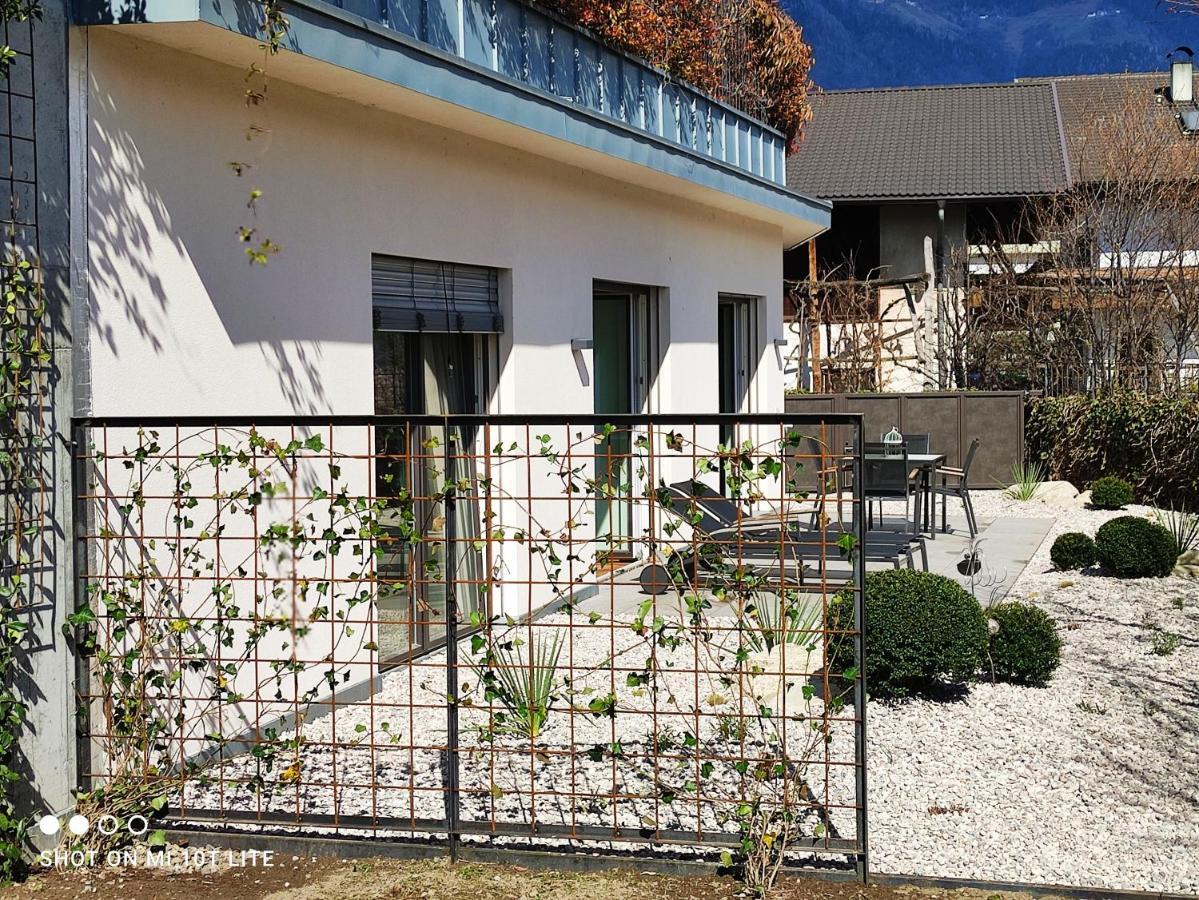 מרלנגו Ruhige Ferienwohnung Mit Garten Und Garage In Privatvilla מראה חיצוני תמונה
