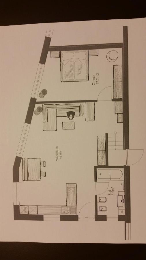 מרלנגו Ruhige Ferienwohnung Mit Garten Und Garage In Privatvilla מראה חיצוני תמונה