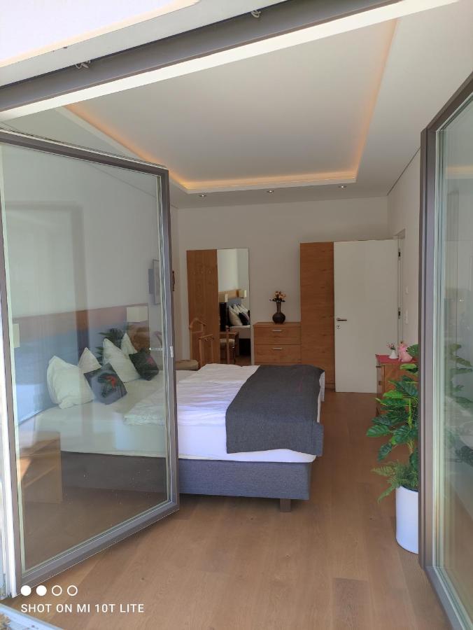 מרלנגו Ruhige Ferienwohnung Mit Garten Und Garage In Privatvilla מראה חיצוני תמונה