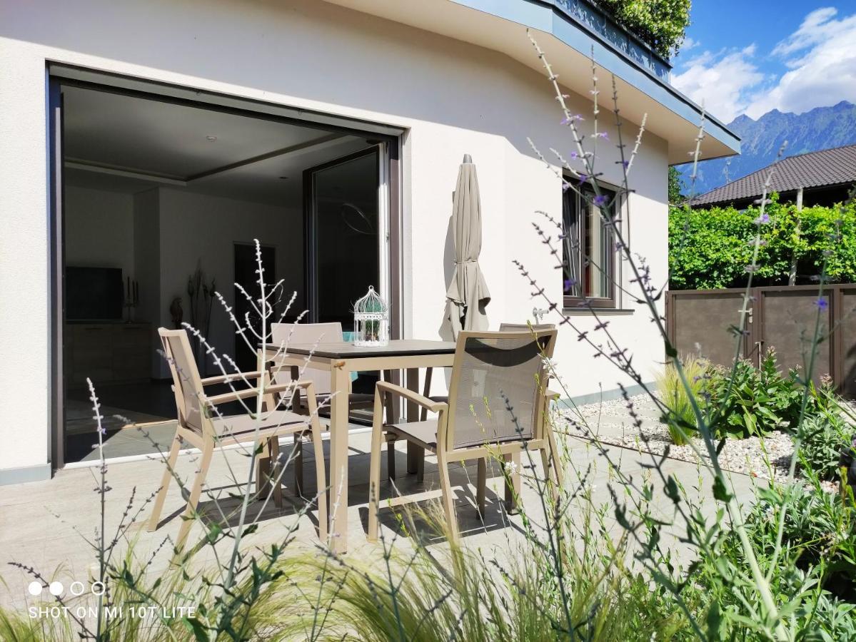 מרלנגו Ruhige Ferienwohnung Mit Garten Und Garage In Privatvilla מראה חיצוני תמונה