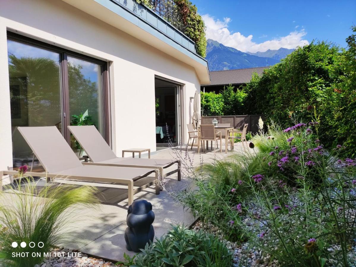 מרלנגו Ruhige Ferienwohnung Mit Garten Und Garage In Privatvilla מראה חיצוני תמונה