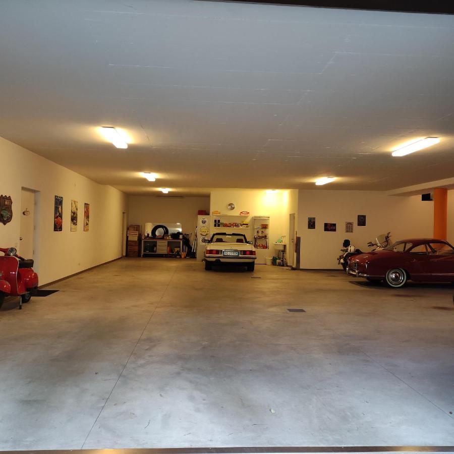 מרלנגו Ruhige Ferienwohnung Mit Garten Und Garage In Privatvilla מראה חיצוני תמונה