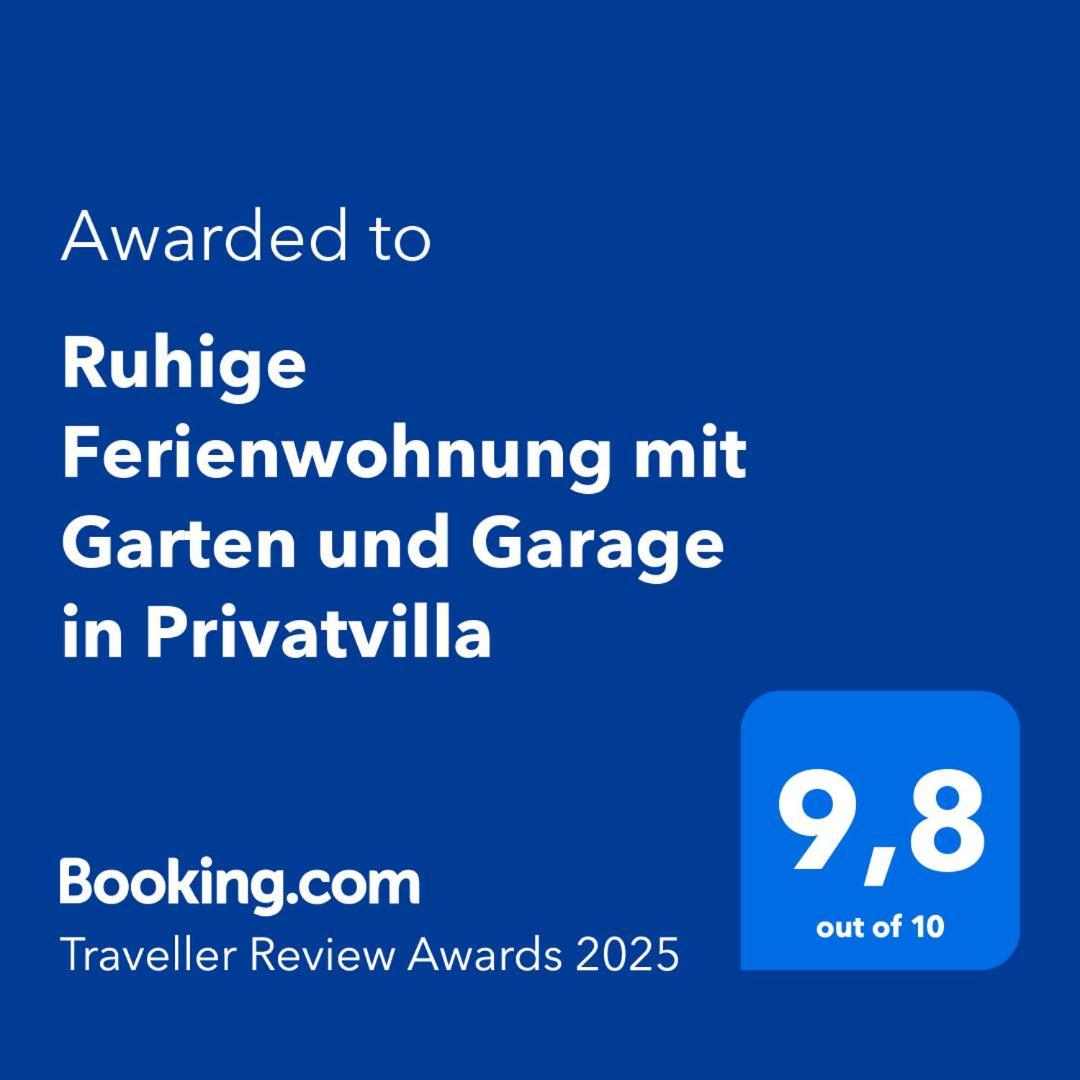 מרלנגו Ruhige Ferienwohnung Mit Garten Und Garage In Privatvilla מראה חיצוני תמונה